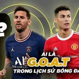 ai là goat của bóng đá
