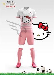 ảnh chụp màn hình áo đá bóng hello kitty