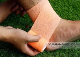 ảnh chụp màn hình băng quấn cổ chân đá bóng