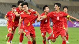 ảnh chụp màn hình bong da hom nay u23