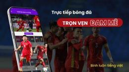 ảnh chụp màn hình bóng đá k+ tv