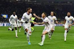 ảnh chụp màn hình bóng đá kết quả italia