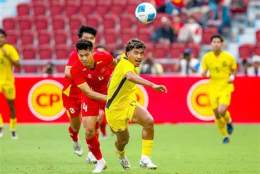 ảnh chụp màn hình bóng đá nam seagame 33