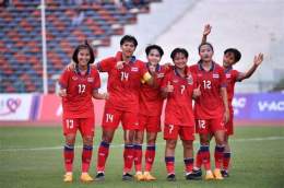ảnh chụp màn hình bóng đá sea games nữ