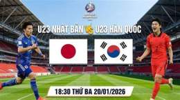 ảnh chụp màn hình bóng đá u23 hàn quốc u23 nhật bản