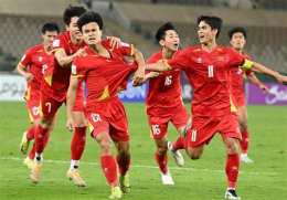 ảnh chụp màn hình bong da viet nam u23