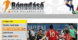 ảnh chụp màn hình bongdaso - bóng đá số - tin tức - trang chủ