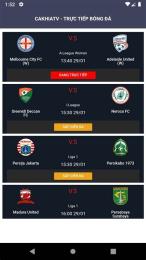 ảnh chụp màn hình bugio tv trực tiếp bóng đá