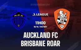 ảnh chụp màn hình câu lạc bộ bóng đá auckland đấu với brisbane