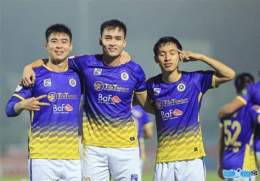 ảnh chụp màn hình cầu lạc bộ bóng đá hà nội