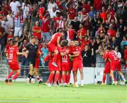 ảnh chụp màn hình câu lạc bộ bóng đá hapoel be