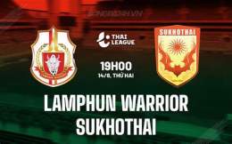 ảnh chụp màn hình câu lạc bộ bóng đá lamphun warrior