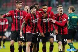 ảnh chụp màn hình câu lạc bộ bóng đá milan