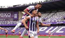 ảnh chụp màn hình câu lạc bộ bóng đá real valladolid