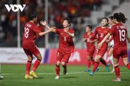 ảnh chụp màn hình chung kết bóng đá nữ sea games
