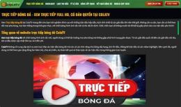 ảnh chụp màn hình colatv live bóng đá
