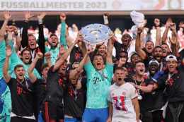 ảnh chụp màn hình đội bóng nào đã vô địch bundesliga mùa giải 2022-2023?