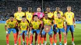 ảnh chụp màn hình đội tuyển bóng đá u-17 quốc gia colombia