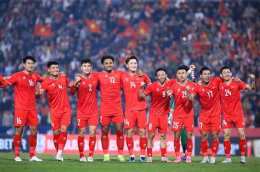 ảnh chụp màn hình đội tuyển bóng đá u 23 quốc gia việt nam