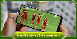ảnh chụp màn hình gavang bóng đá