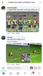 ảnh chụp màn hình hiệp hội bóng đá malaysia