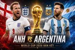 ảnh chụp màn hình kết quả bóng đá anh argentina