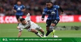 ảnh chụp màn hình kết quả bóng đá atalanta