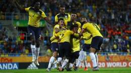 ảnh chụp màn hình kết quả bóng đá ecuador