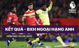 ảnh chụp màn hình kết quả bóng đá ngoại hạng hôm nay