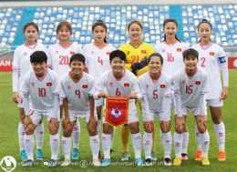 ảnh chụp màn hình kết quả bóng đá nữ u20 châu á