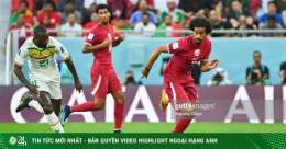 ảnh chụp màn hình kết quả bóng đá qatar