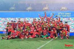 ảnh chụp màn hình kết quả bóng đá sea games việt nam