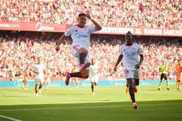 ảnh chụp màn hình kết quả bóng đá sevilla