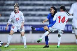ảnh chụp màn hình kết quả bóng đá u20 nữ châu á