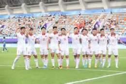 ảnh chụp màn hình kết quả bóng đá u23 asiad