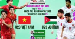 ảnh chụp màn hình kết quả bóng đá u23 jordan hôm nay