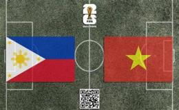 ảnh chụp màn hình kết quả bóng đá việt nam và philippines