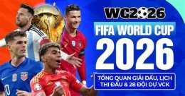 ảnh chụp màn hình kết quả bóng đá wc2026