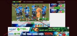 ảnh chụp màn hình kết quả bóng đá xôi lạc