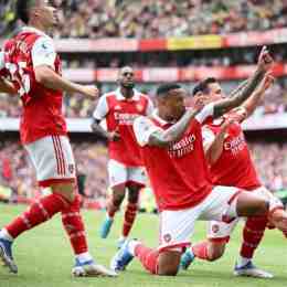 ảnh chụp màn hình lịch bóng đá arsenal