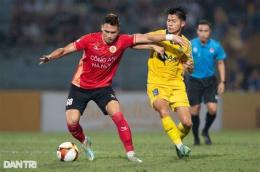 ảnh chụp màn hình lịch bóng đá v league