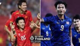 ảnh chụp màn hình lich bong da viet nam thai lan