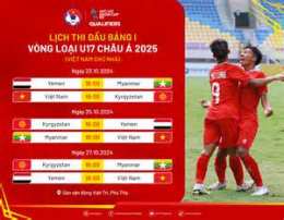 ảnh chụp màn hình lịch thi đấu bóng đá u 17 châu á