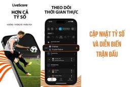ảnh chụp màn hình livescore bóng đá tramscore live