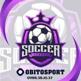 ảnh chụp màn hình logo bóng đá tự tạo