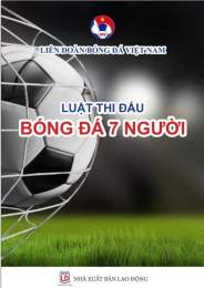 ảnh chụp màn hình luật bóng đá 7 người