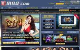 ảnh chụp màn hình m88 bong da
