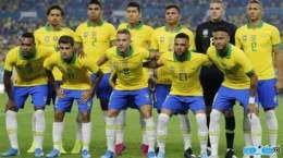 ảnh chụp màn hình người chơi đội tuyển bóng đá quốc gia brasil