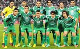 ảnh chụp màn hình người chơi đội tuyển bóng đá quốc gia iraq