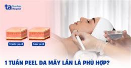 ảnh chụp màn hình peel da bao lâu bong